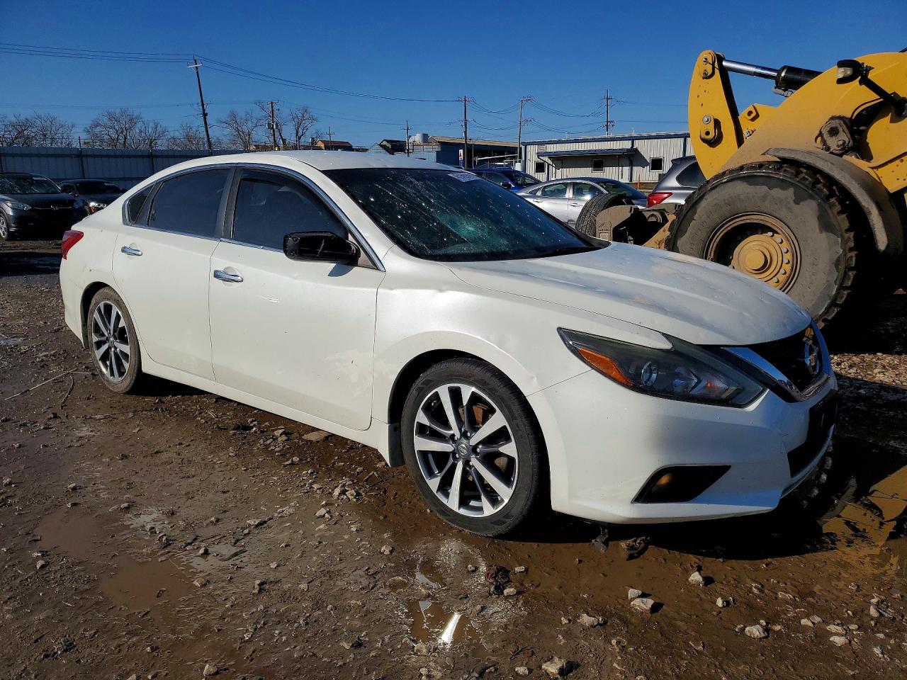 2017 NISSAN ALTIMA 2.5 SR — снимка 4