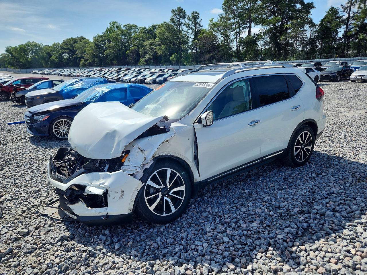 2019 NISSAN ROGUE SL