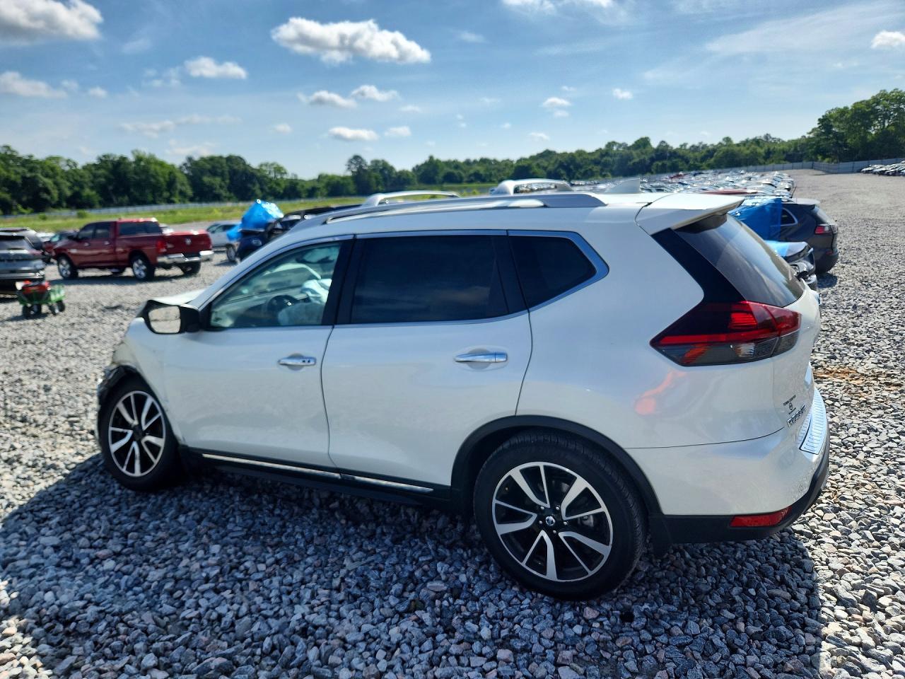 2019 NISSAN ROGUE SL — снимка 2