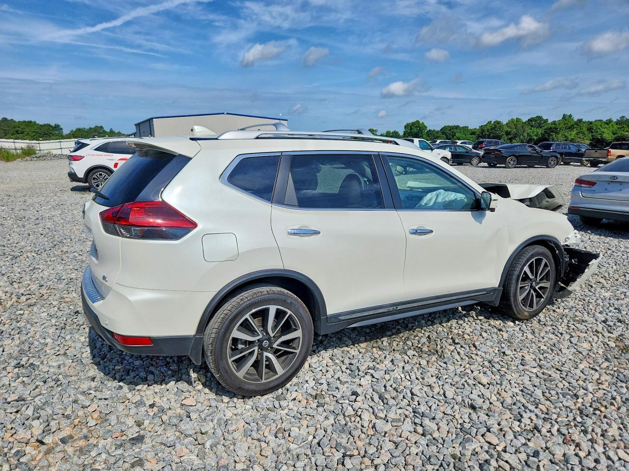 2019 NISSAN ROGUE SL — снимка 3