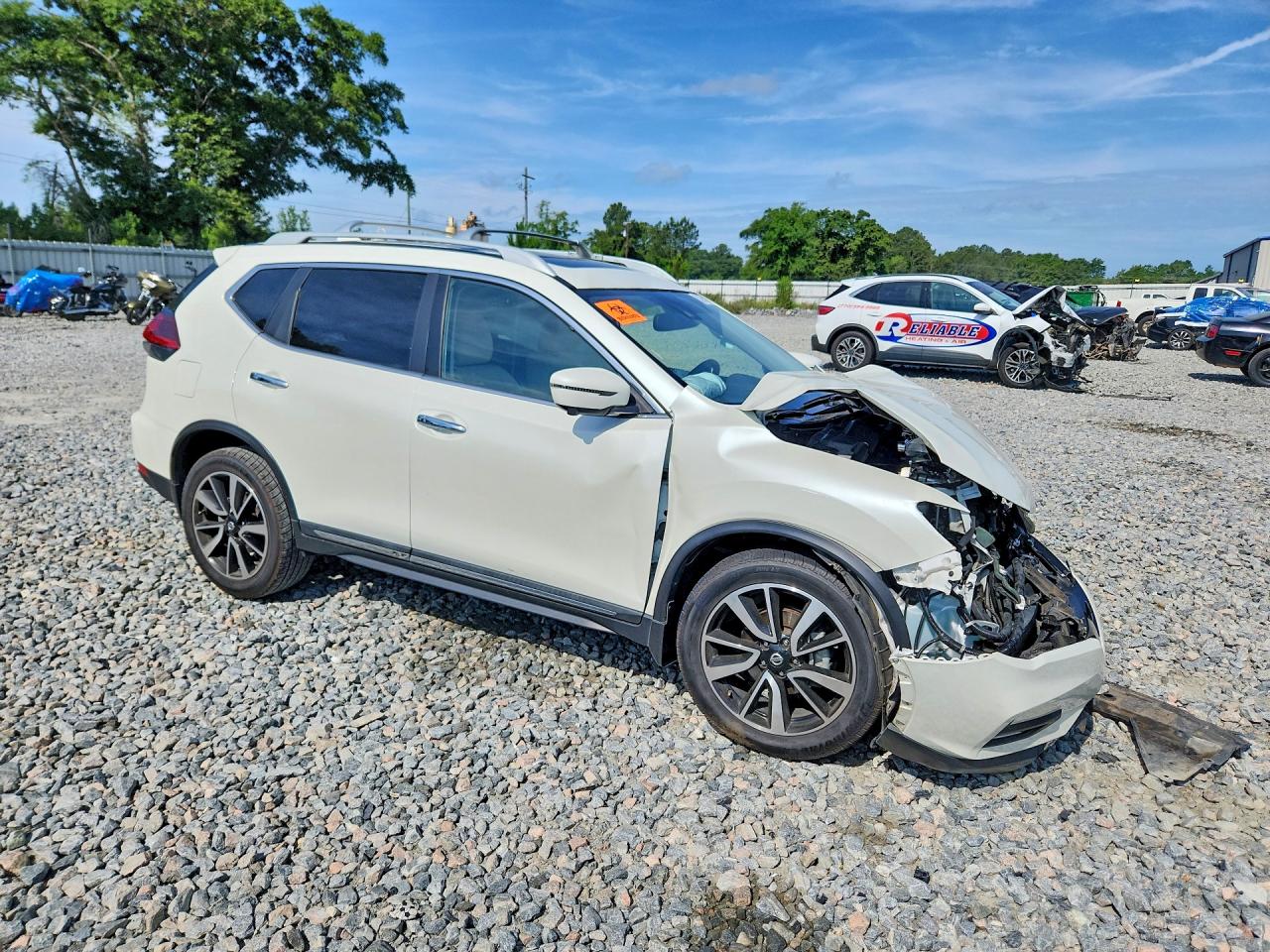 2019 NISSAN ROGUE SL — снимка 4