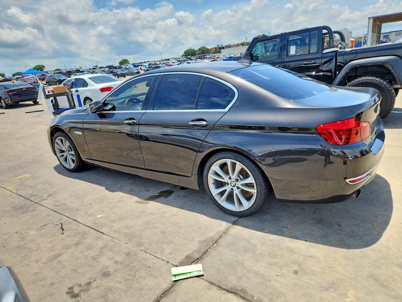 2014 BMW 535 I — снимка 2