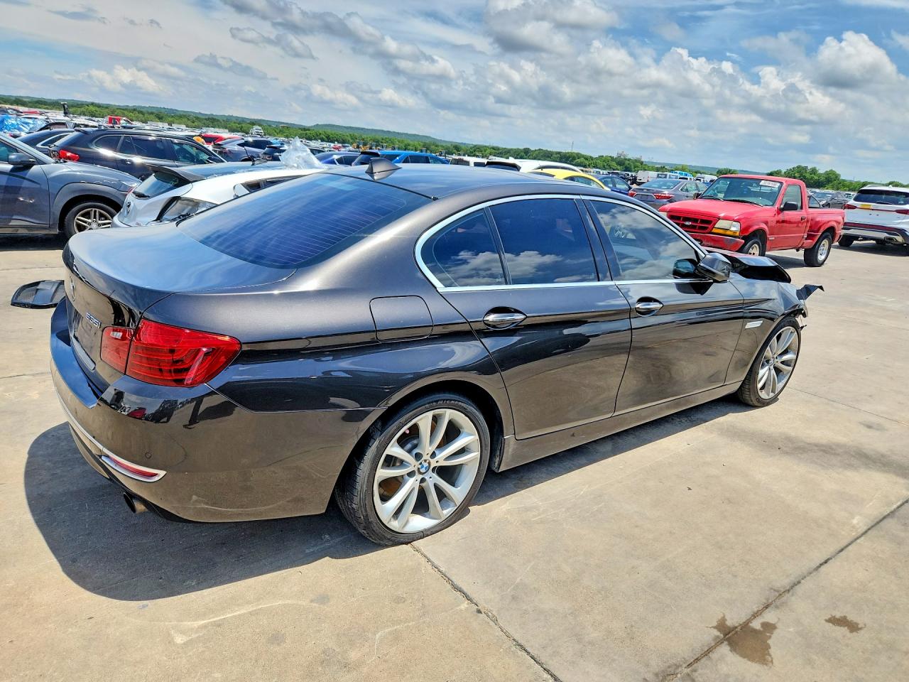 2014 BMW 535 I — снимка 3