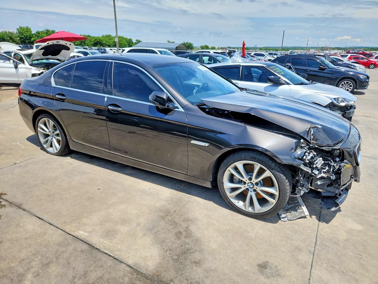 2014 BMW 535 I — снимка 4