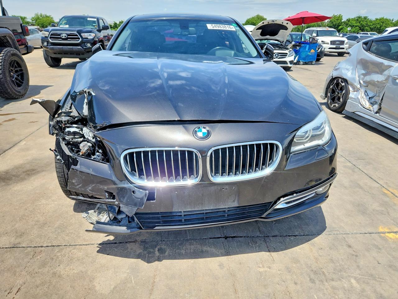 2014 BMW 535 I — снимка 5
