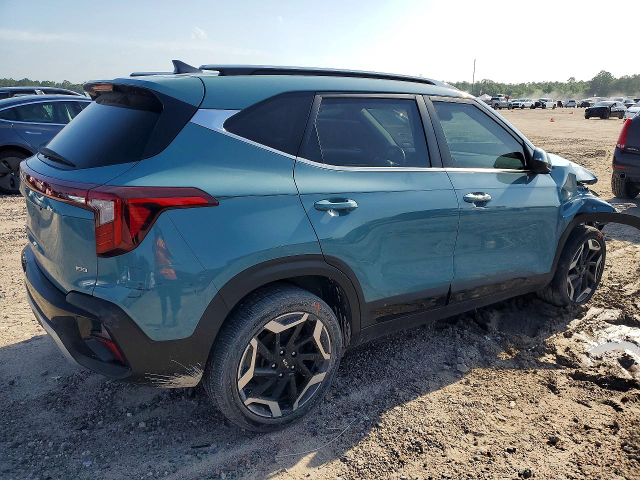 2024 KIA SELTOS SX — снимка 3