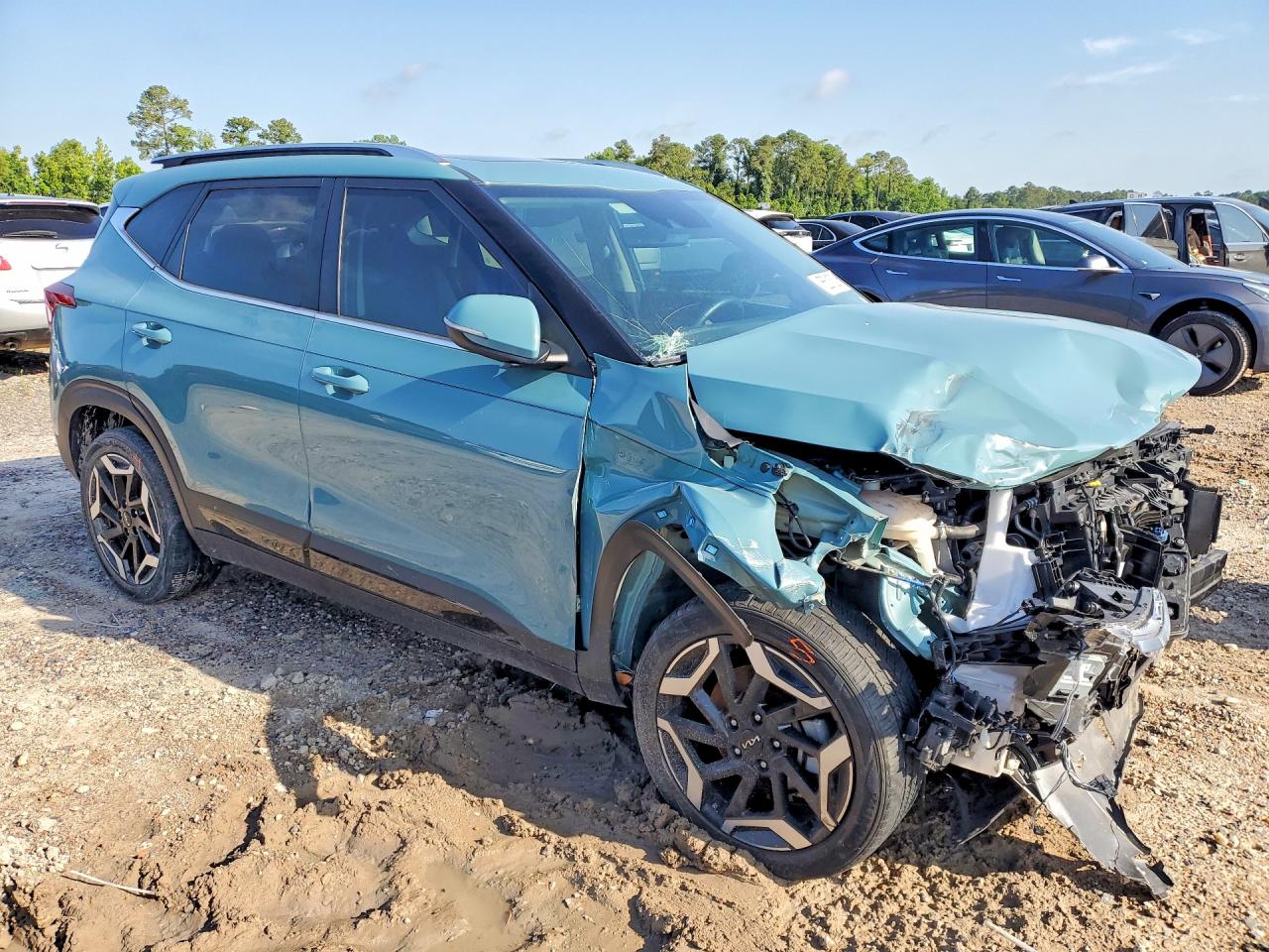 2024 KIA SELTOS SX — снимка 4