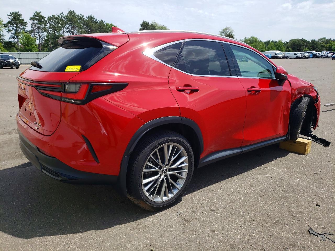 2024 LEXUS NX 350 LUXURY — снимка 3