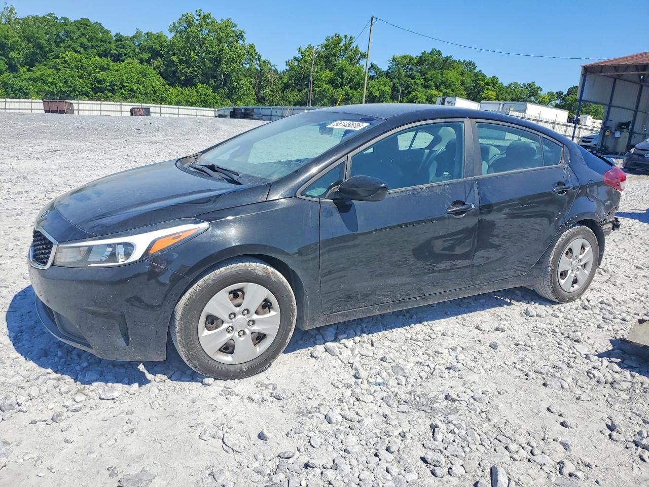 2018 KIA FORTE LX