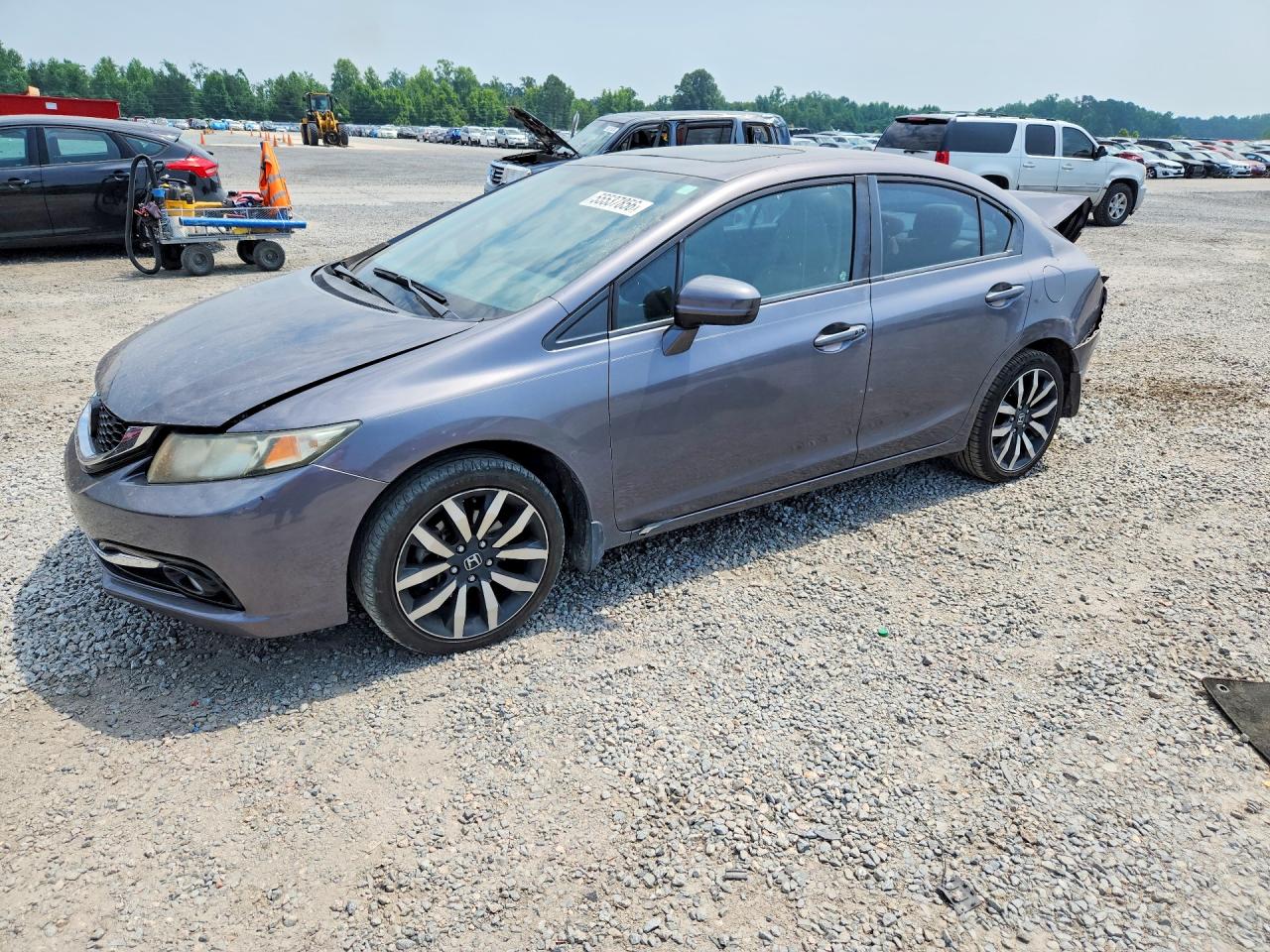 2015 HONDA CIVIC EXL