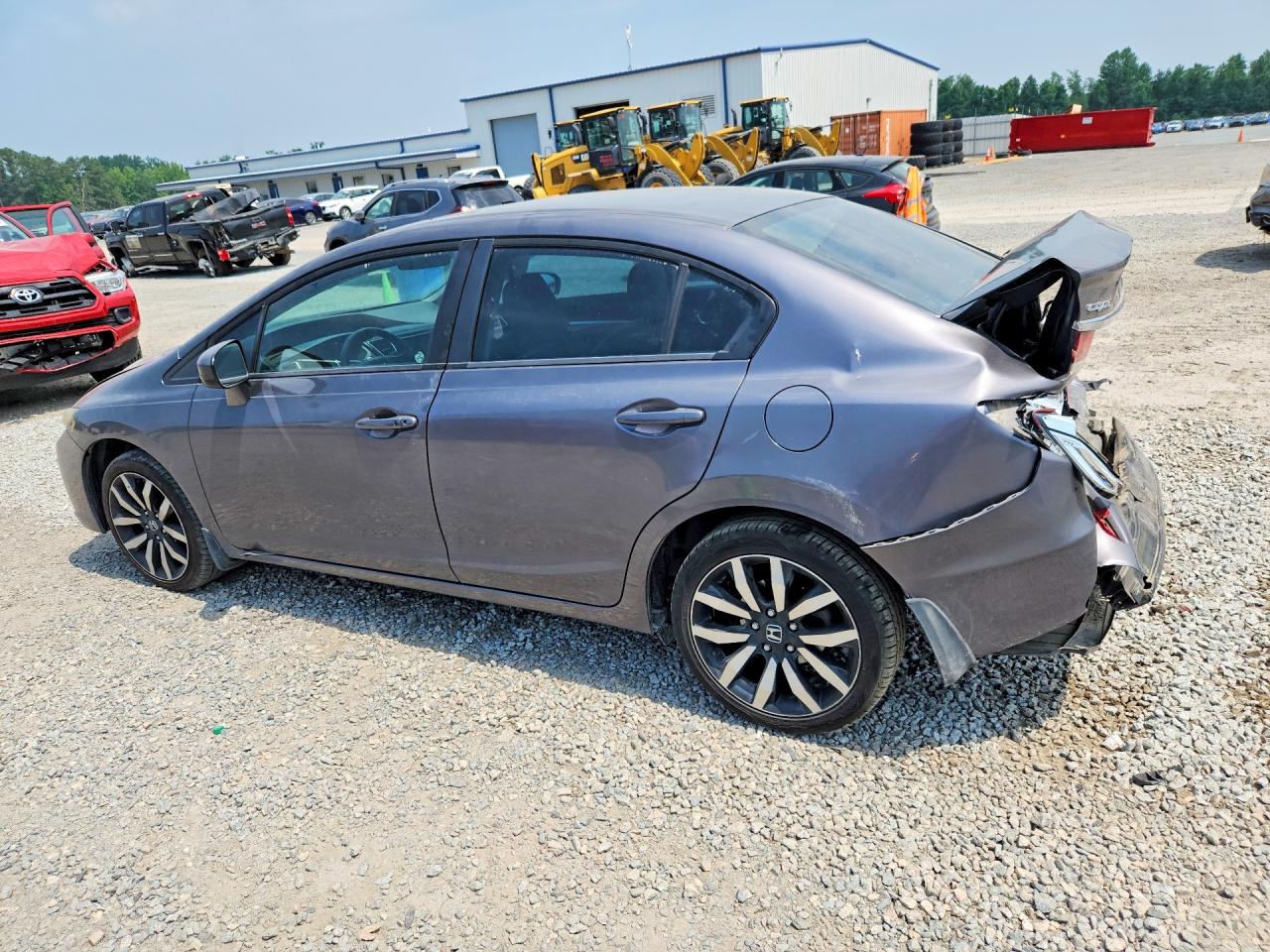 2015 HONDA CIVIC EXL — снимка 2