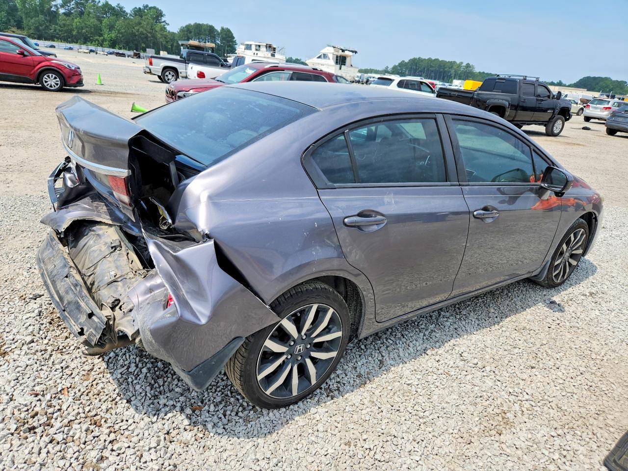 2015 HONDA CIVIC EXL — снимка 3