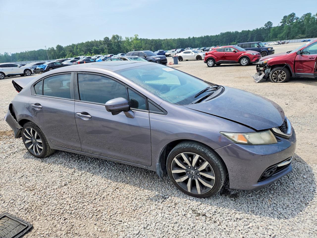 2015 HONDA CIVIC EXL — снимка 4