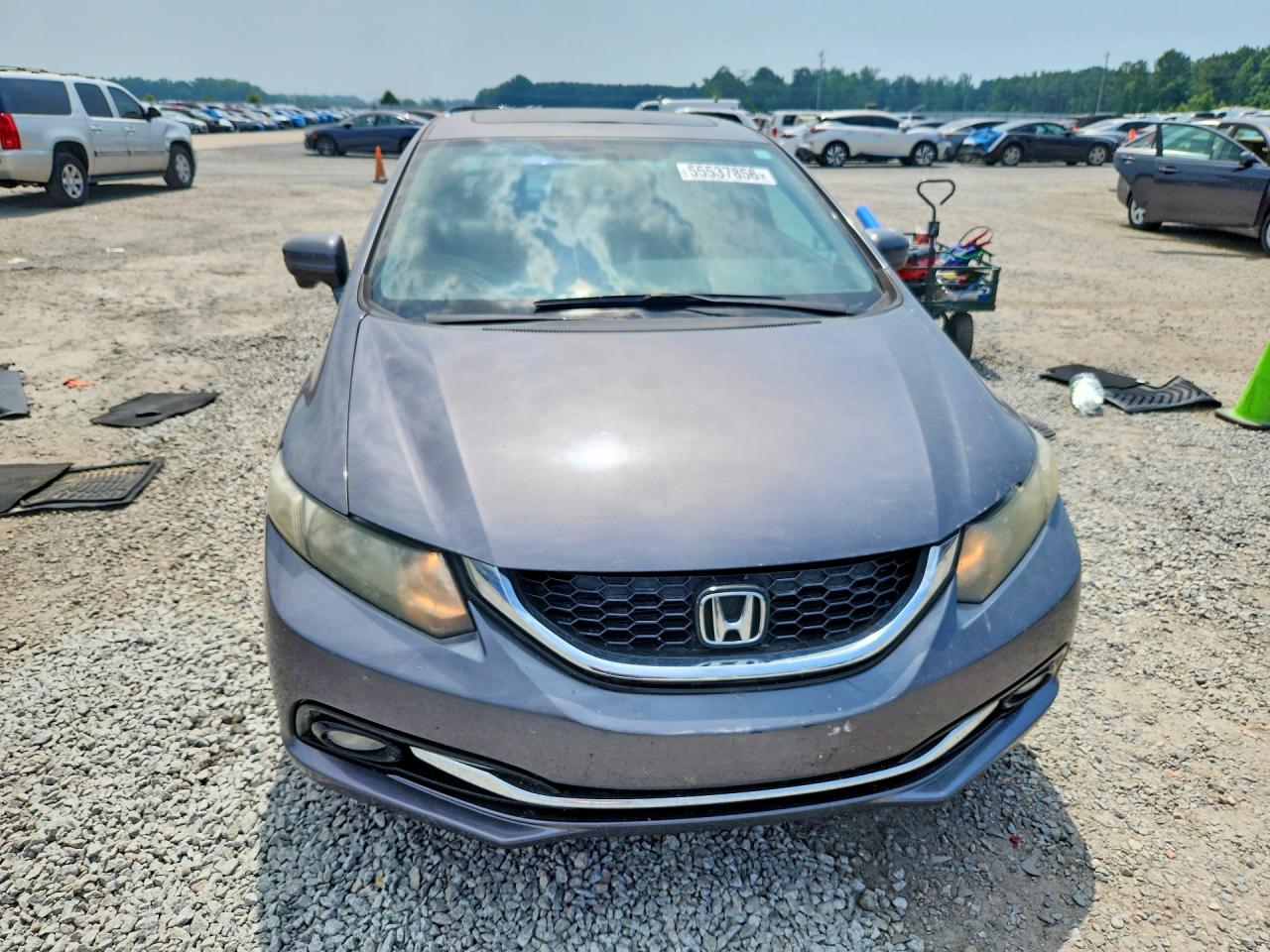 2015 HONDA CIVIC EXL — снимка 5
