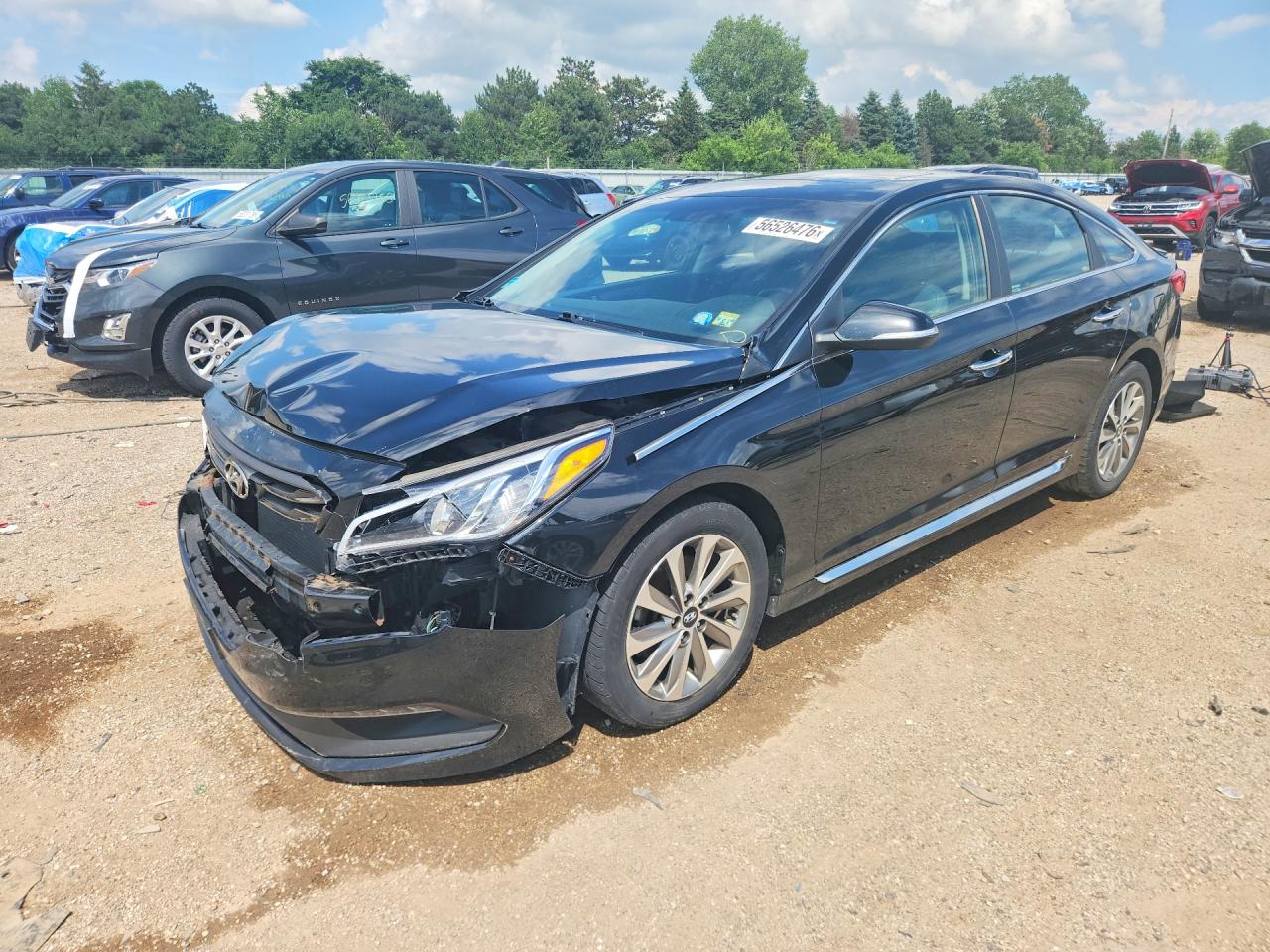 2016 HYUNDAI SONATA SPORT