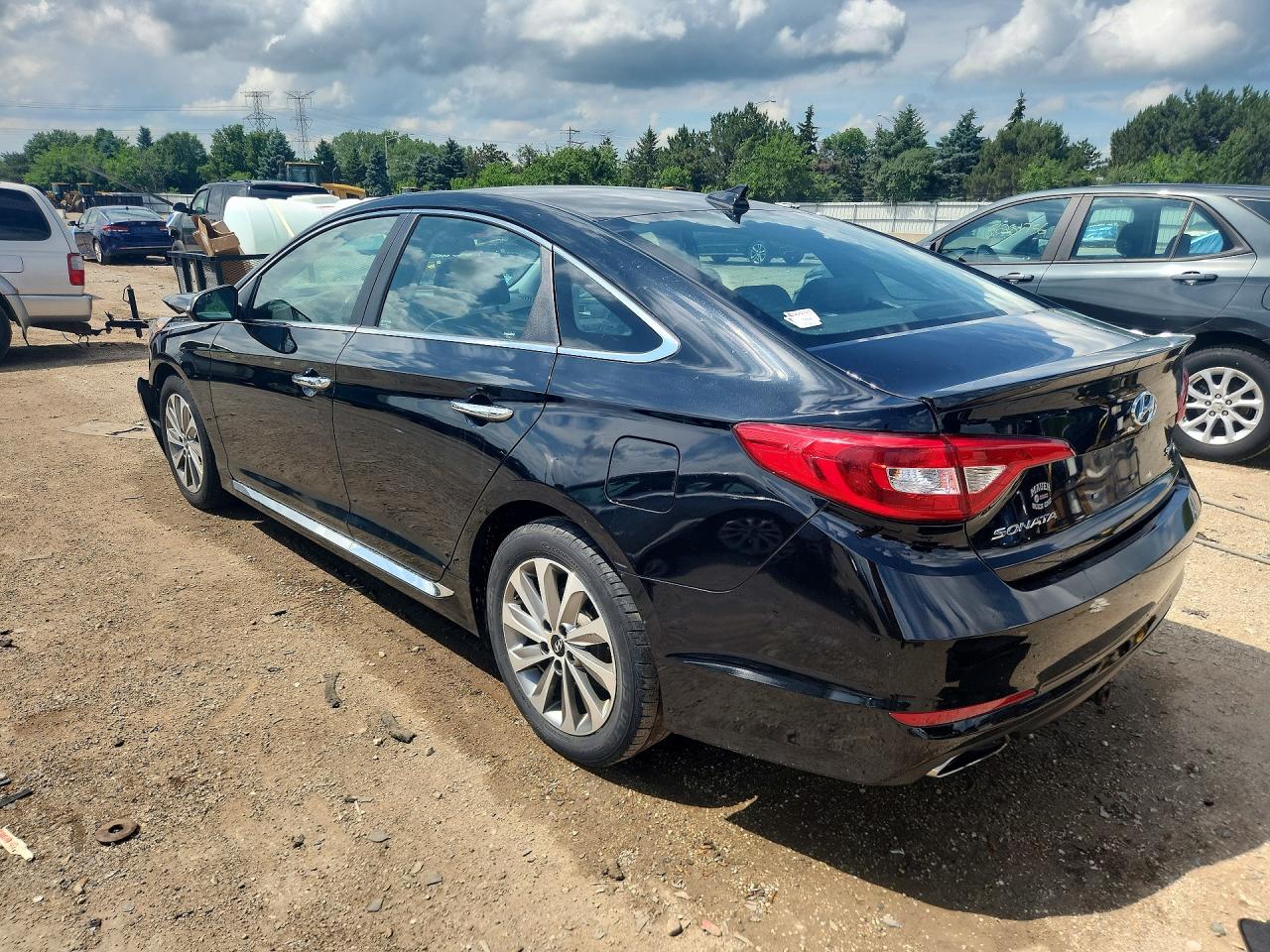 2016 HYUNDAI SONATA SPORT — снимка 2