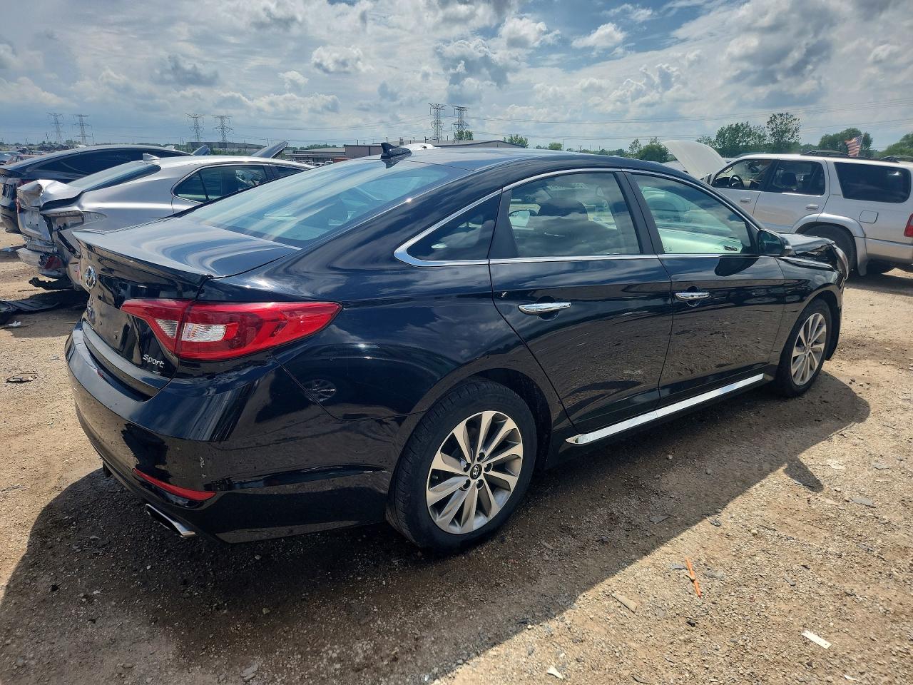 2016 HYUNDAI SONATA SPORT — снимка 3