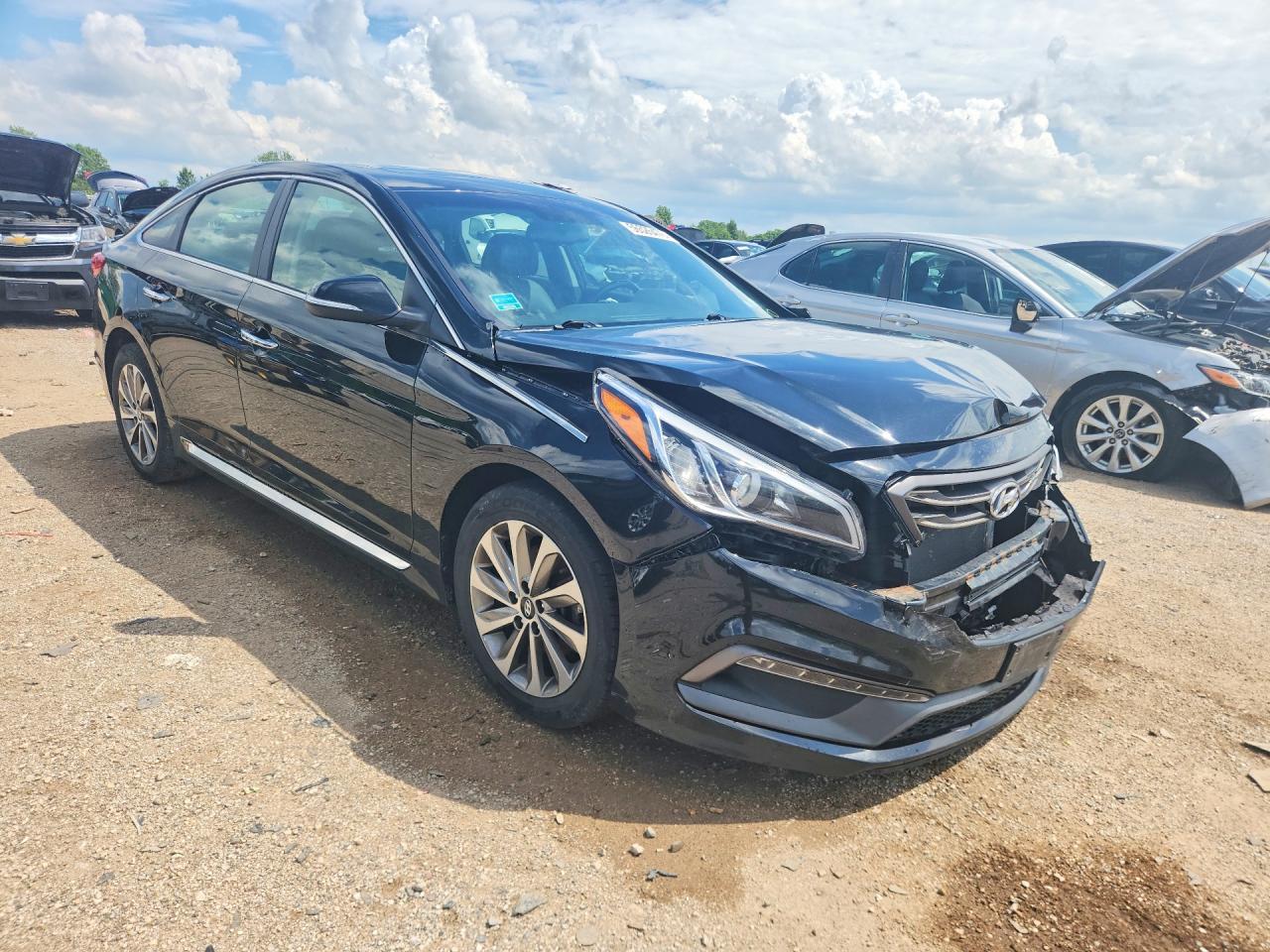 2016 HYUNDAI SONATA SPORT — снимка 4