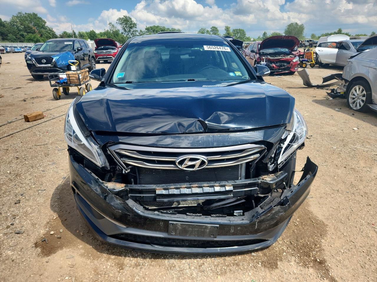 2016 HYUNDAI SONATA SPORT — снимка 5