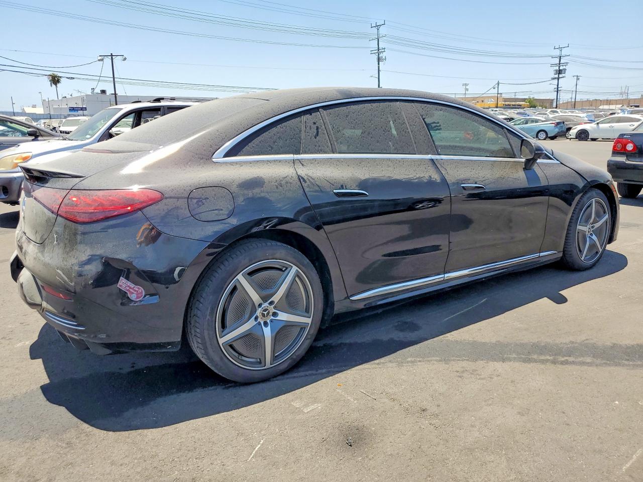 2024 MERCEDES-BENZ EQE SEDAN 350+ — photo 3