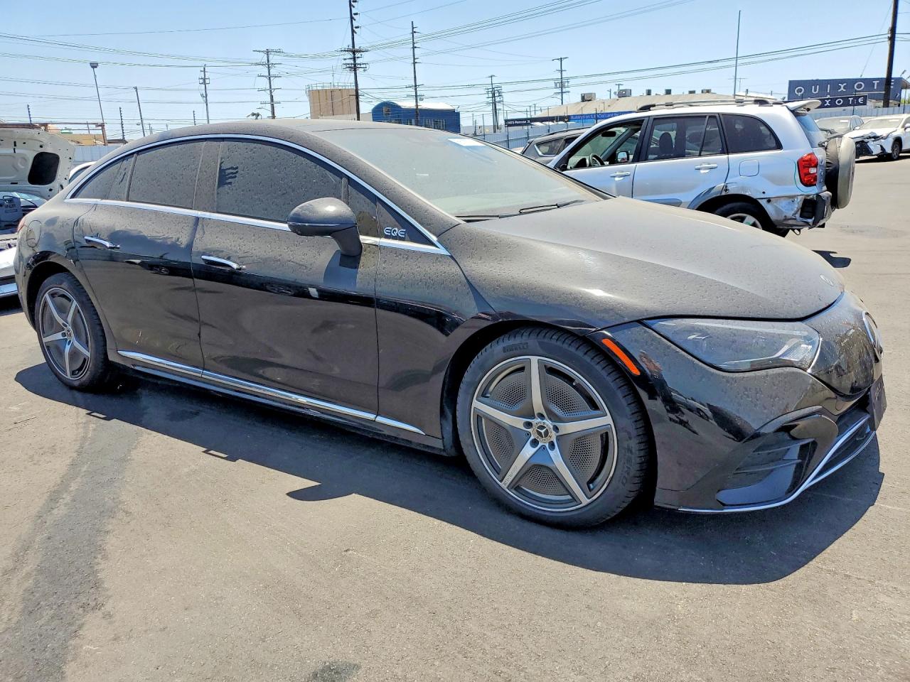 2024 MERCEDES-BENZ EQE SEDAN 350+ — photo 4