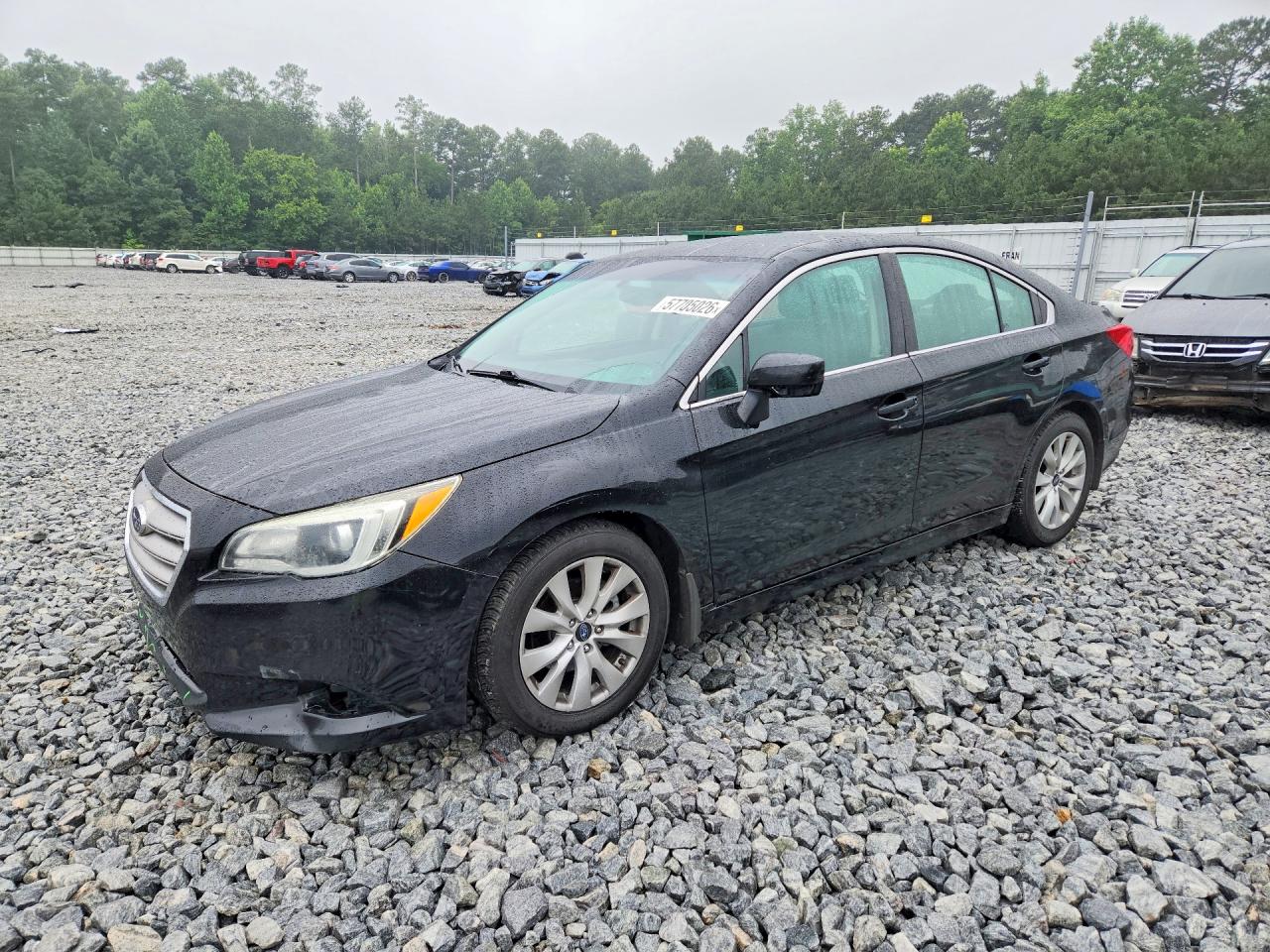 2015 SUBARU LEGACY 2.5I PREMIUM