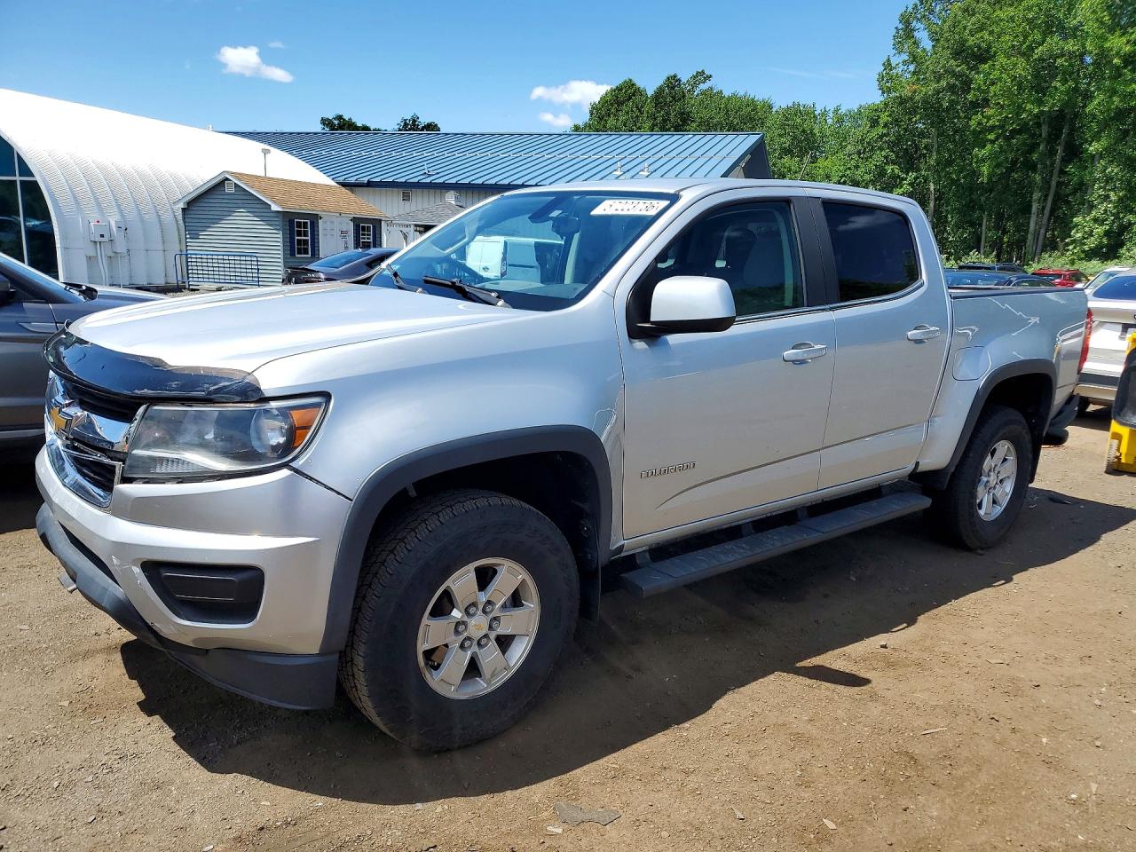 2018 CHEVROLET COLORADO