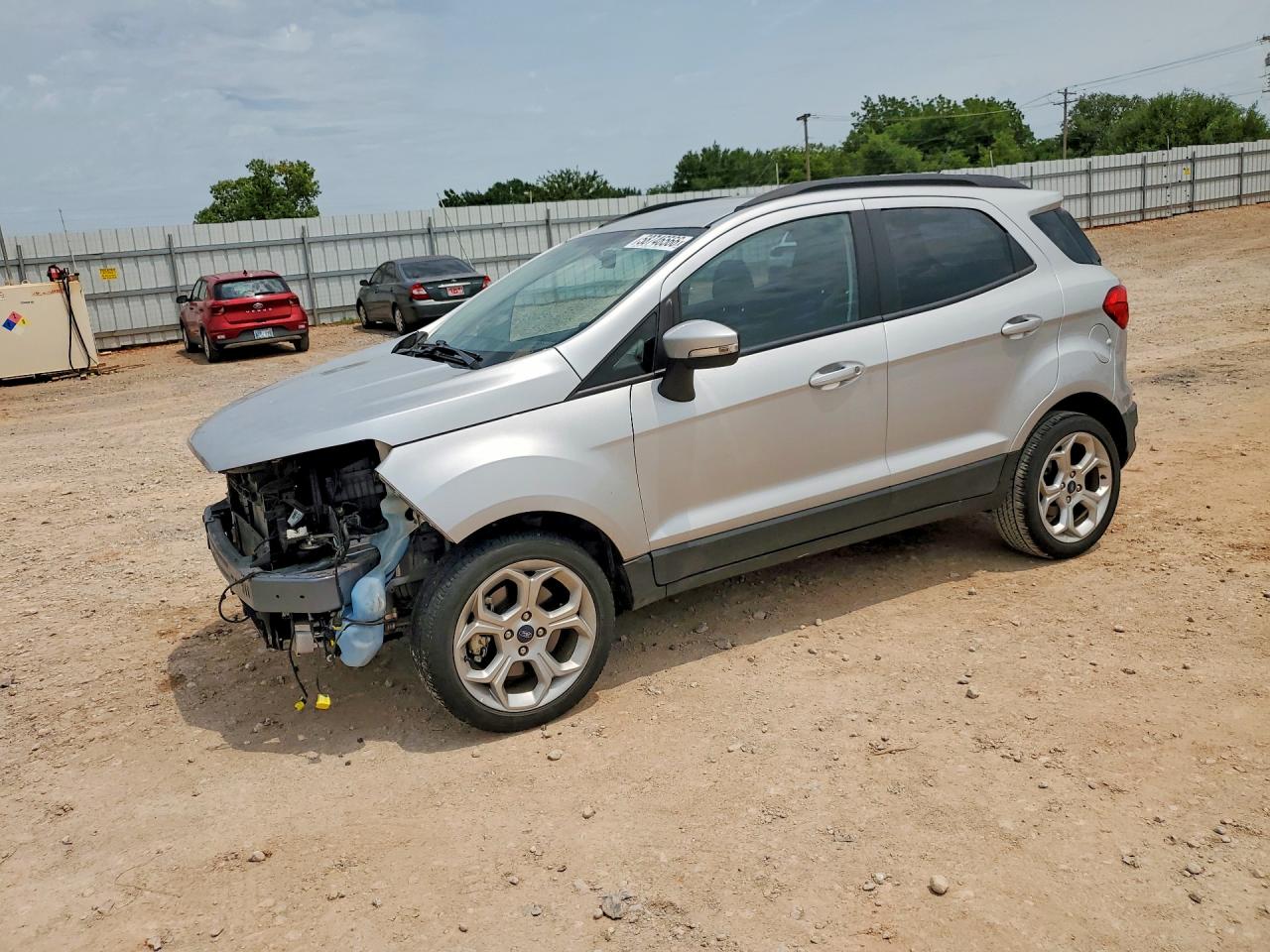 2021 FORD ECOSPORT SE