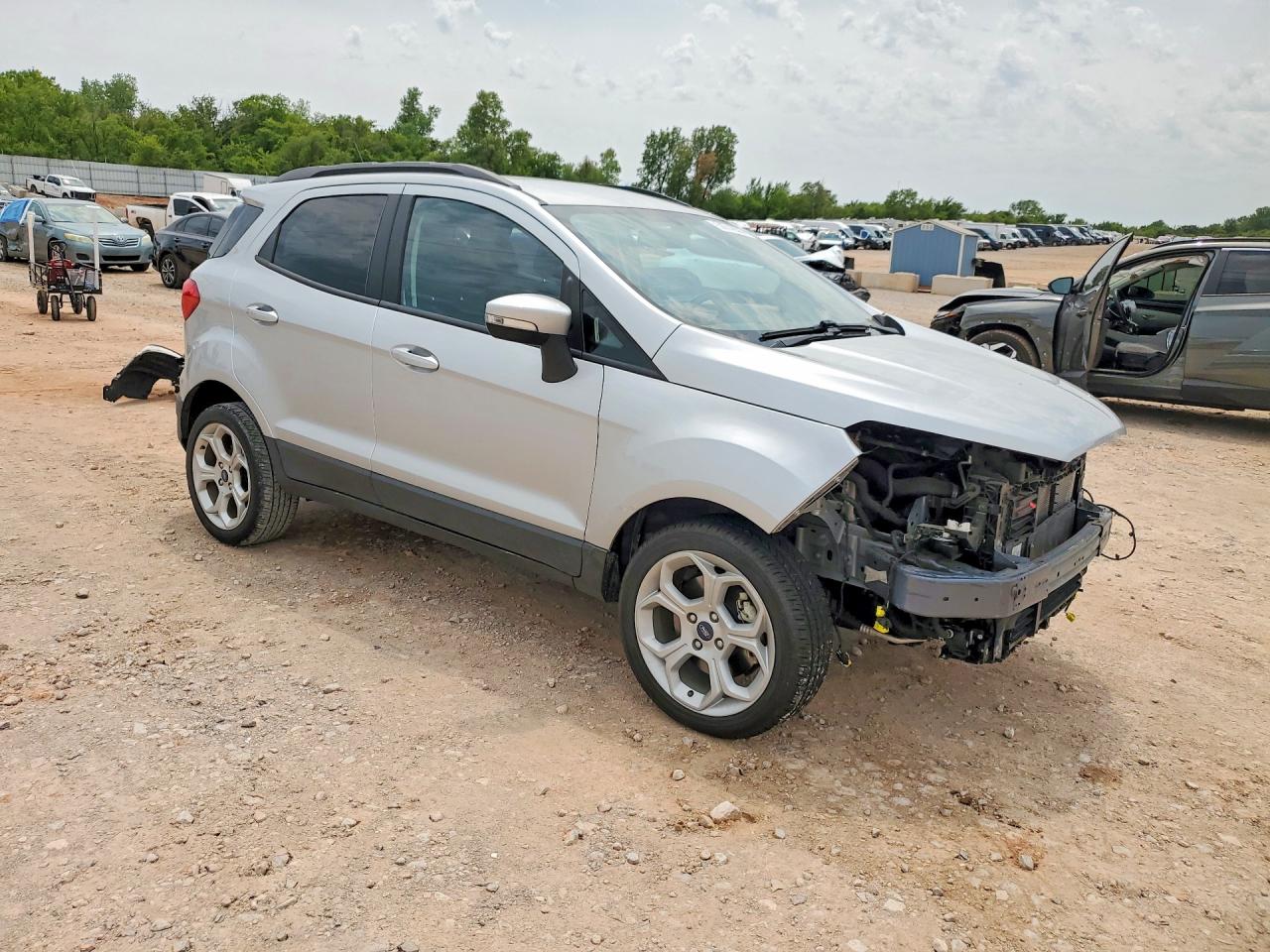 2021 FORD ECOSPORT SE — снимка 4