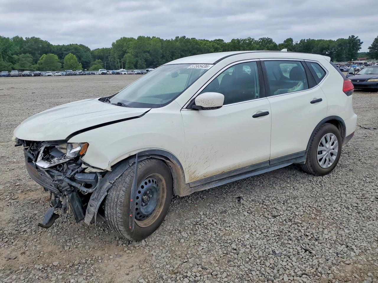 2017 NISSAN ROGUE S