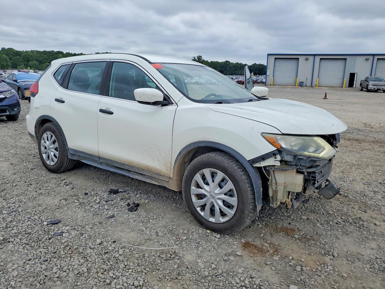 2017 NISSAN ROGUE S — снимка 4