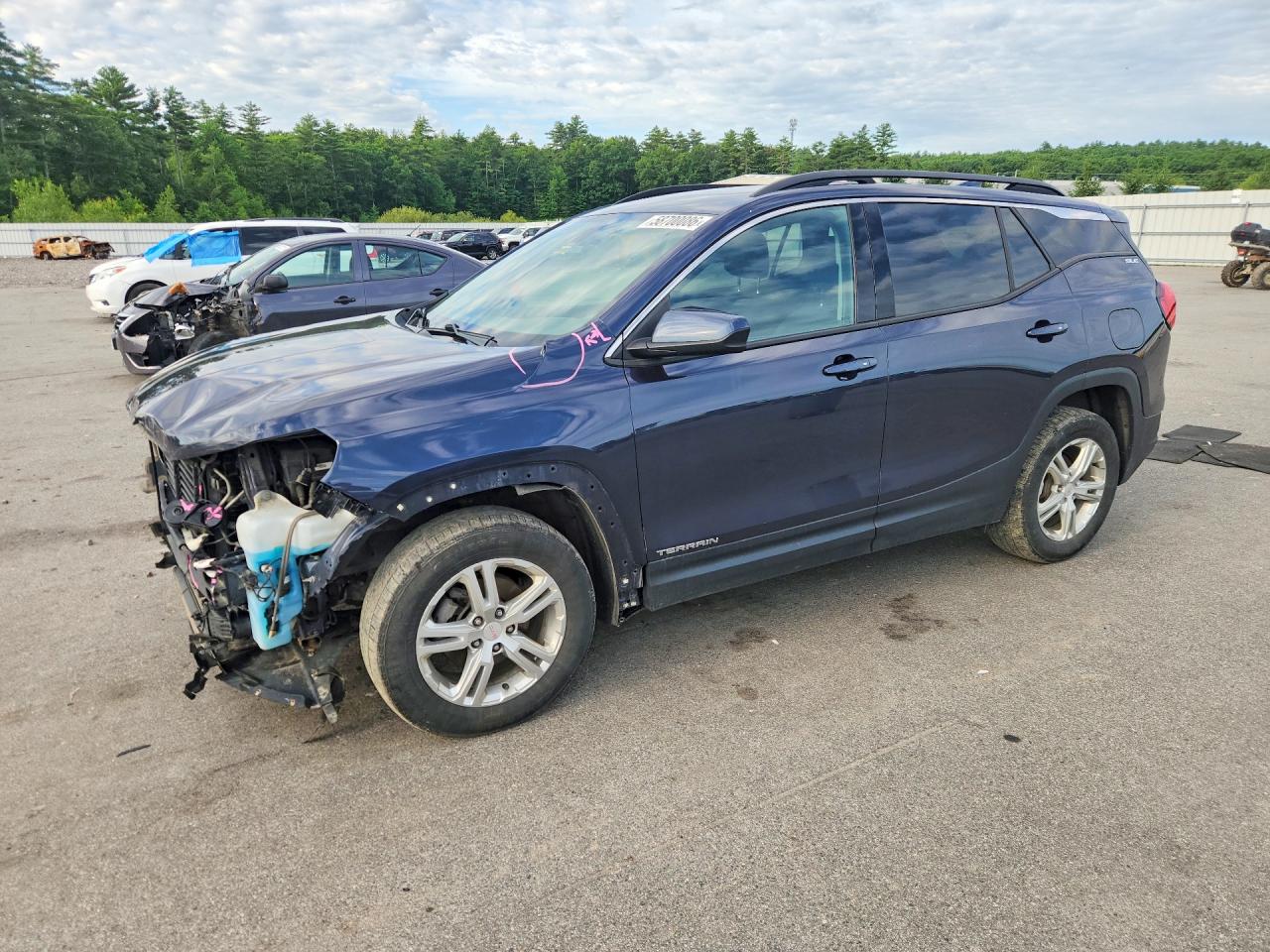 2019 GMC TERRAIN SLE