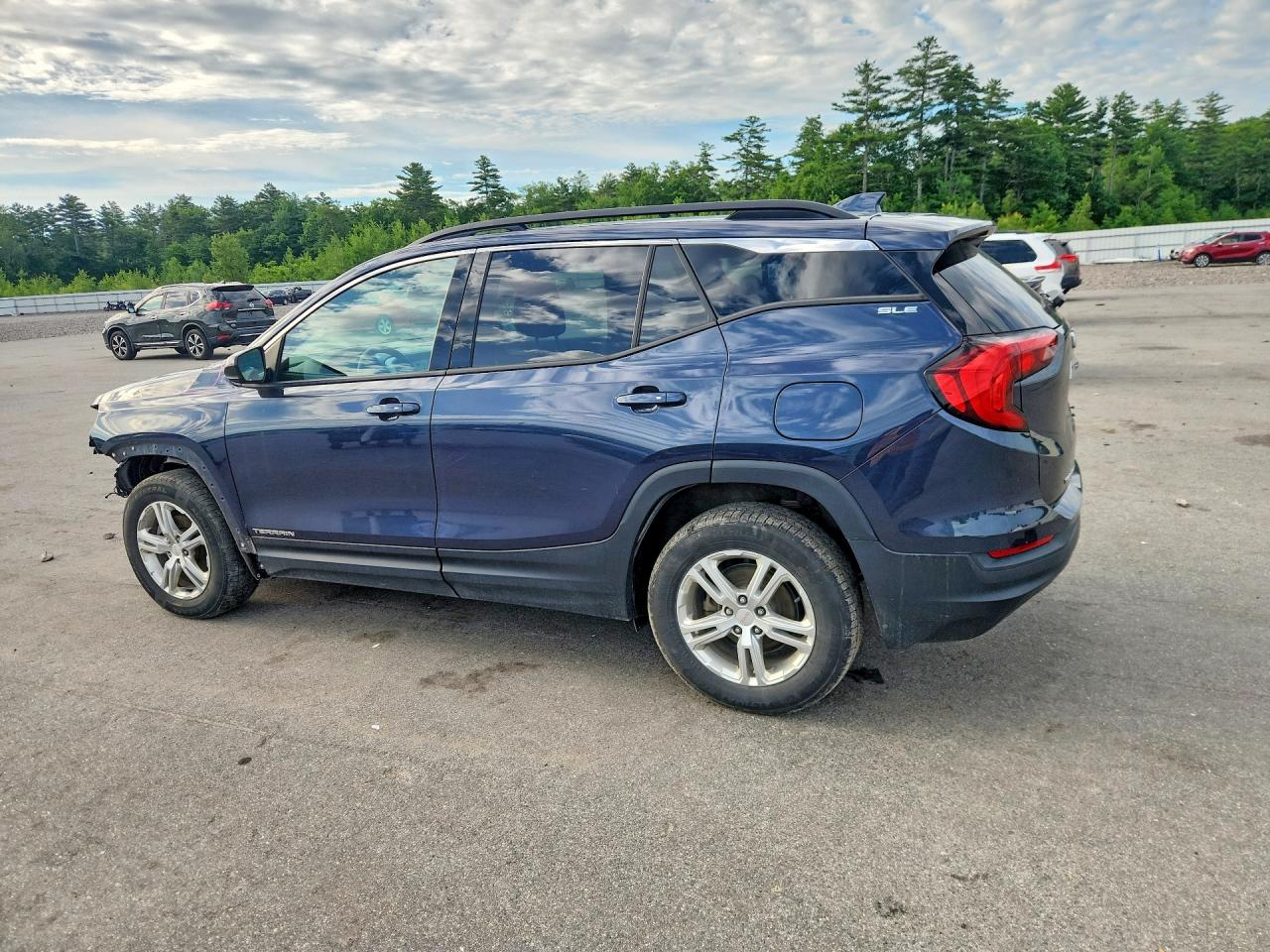 2019 GMC TERRAIN SLE — снимка 2