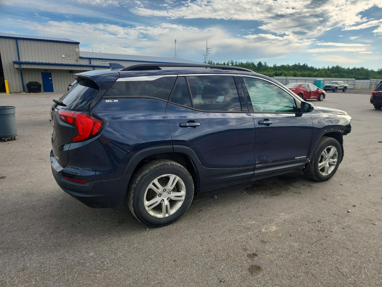 2019 GMC TERRAIN SLE — снимка 3