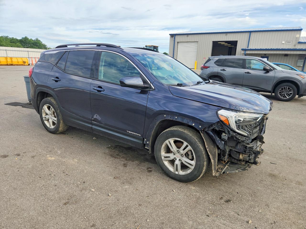 2019 GMC TERRAIN SLE — снимка 4