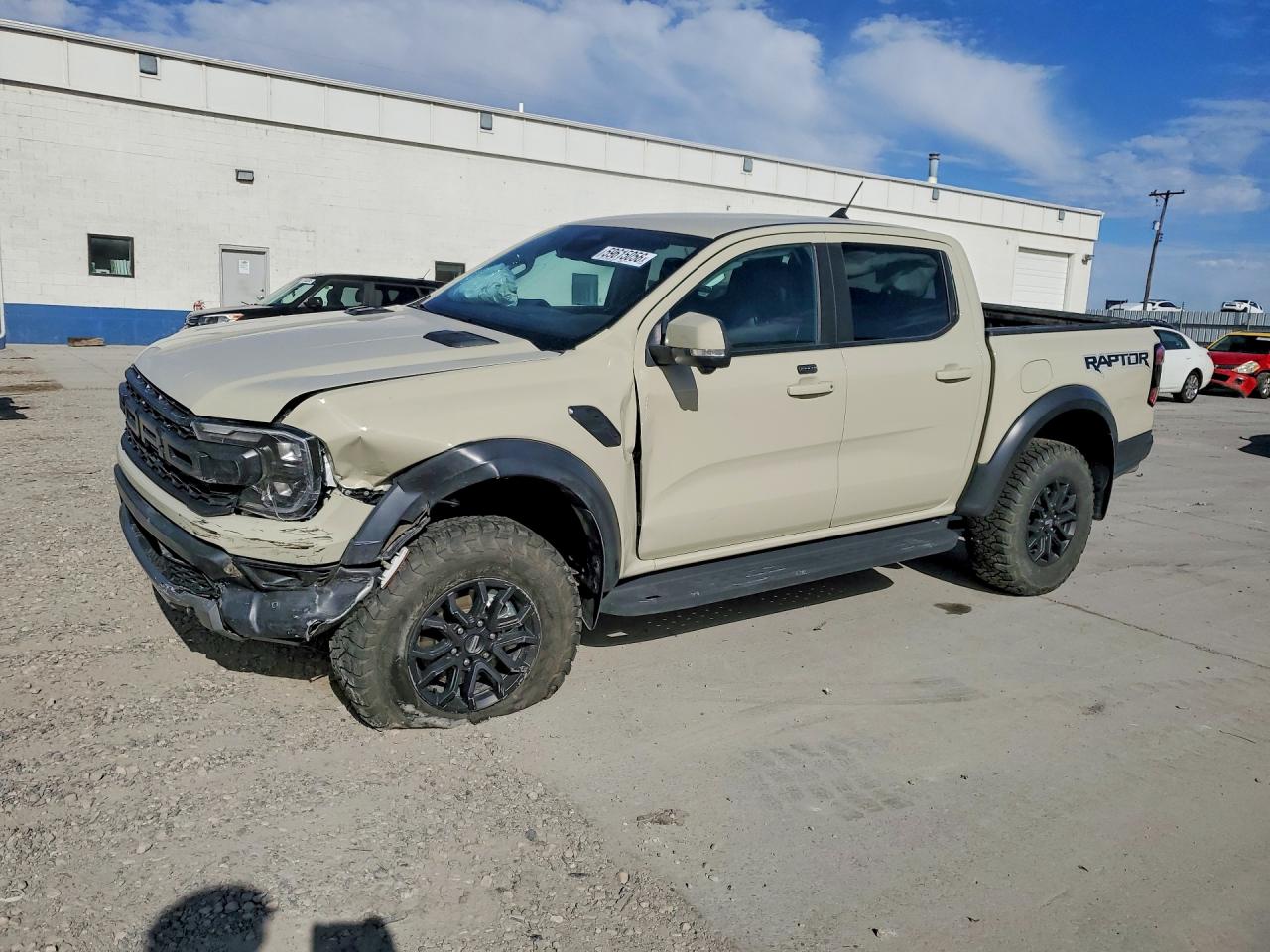 2025 FORD RANGER RAPTOR