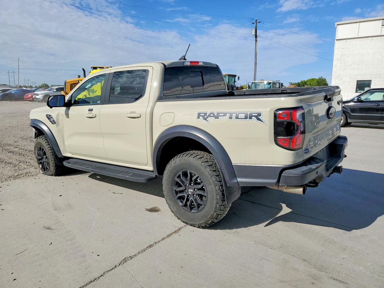 2025 FORD RANGER RAPTOR — снимка 2