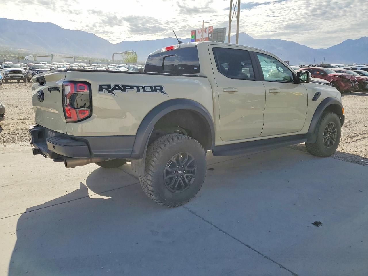 2025 FORD RANGER RAPTOR — снимка 3