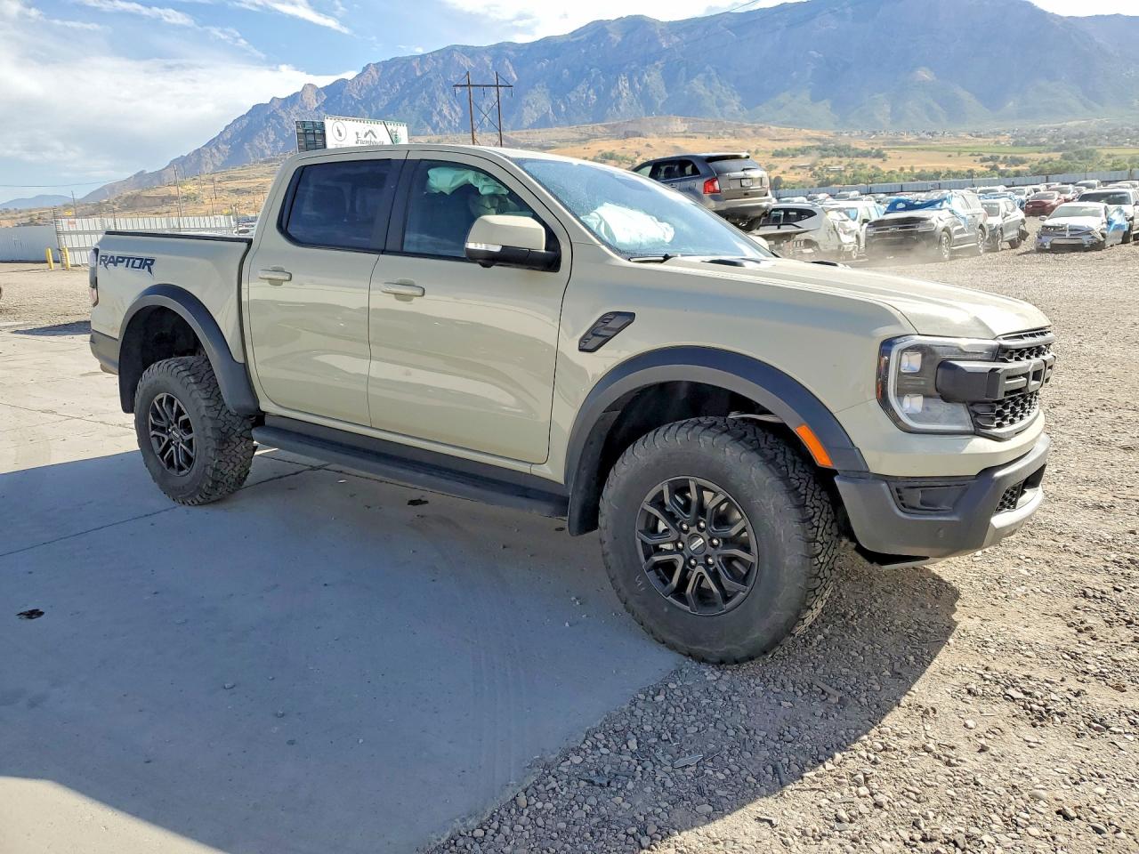 2025 FORD RANGER RAPTOR — снимка 4