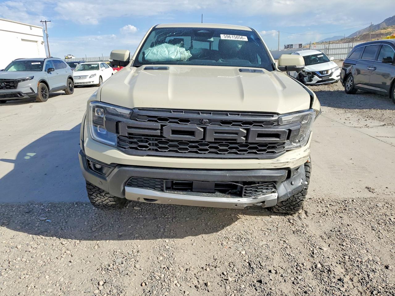 2025 FORD RANGER RAPTOR — снимка 5