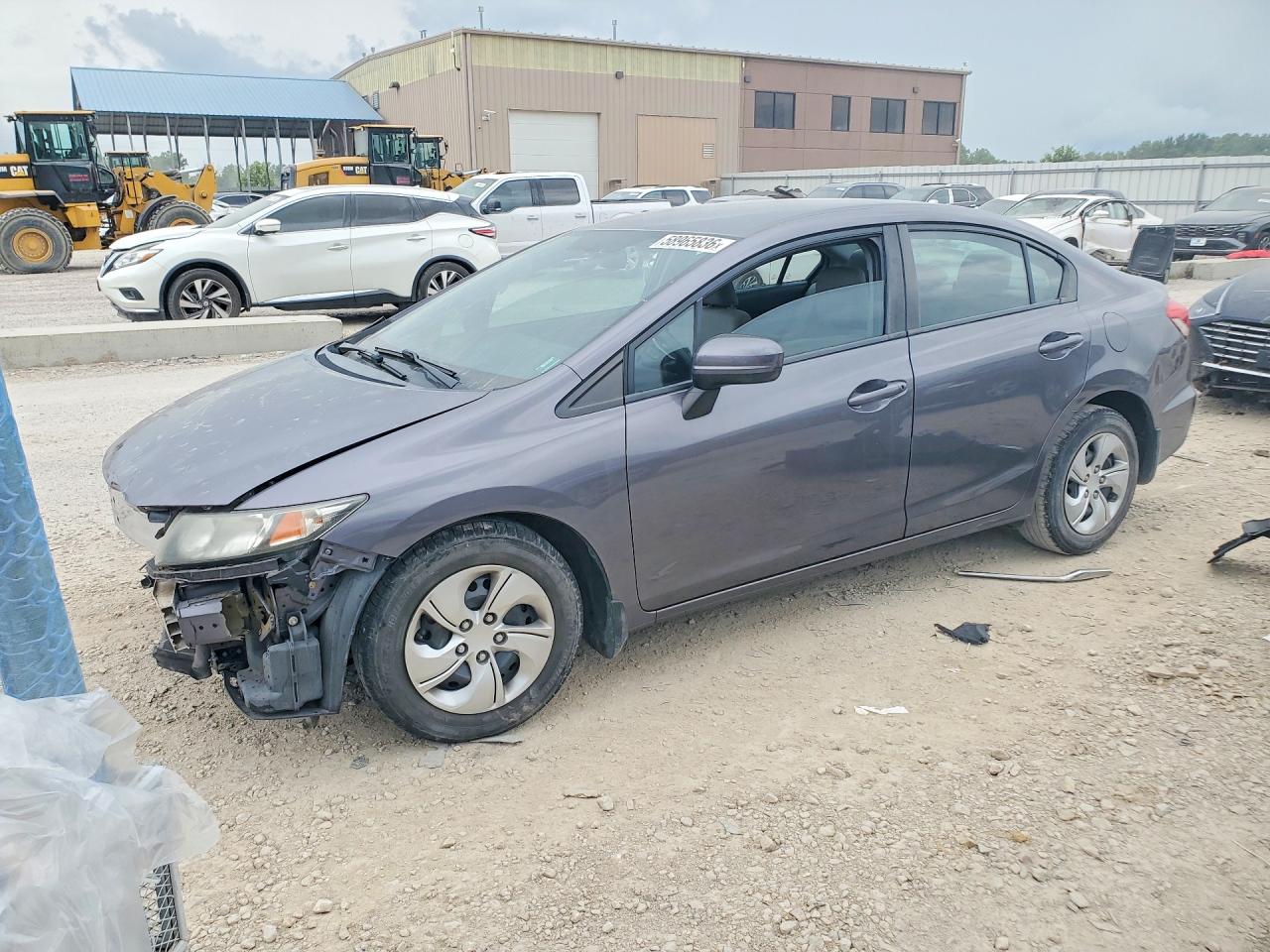 2015 HONDA CIVIC LX