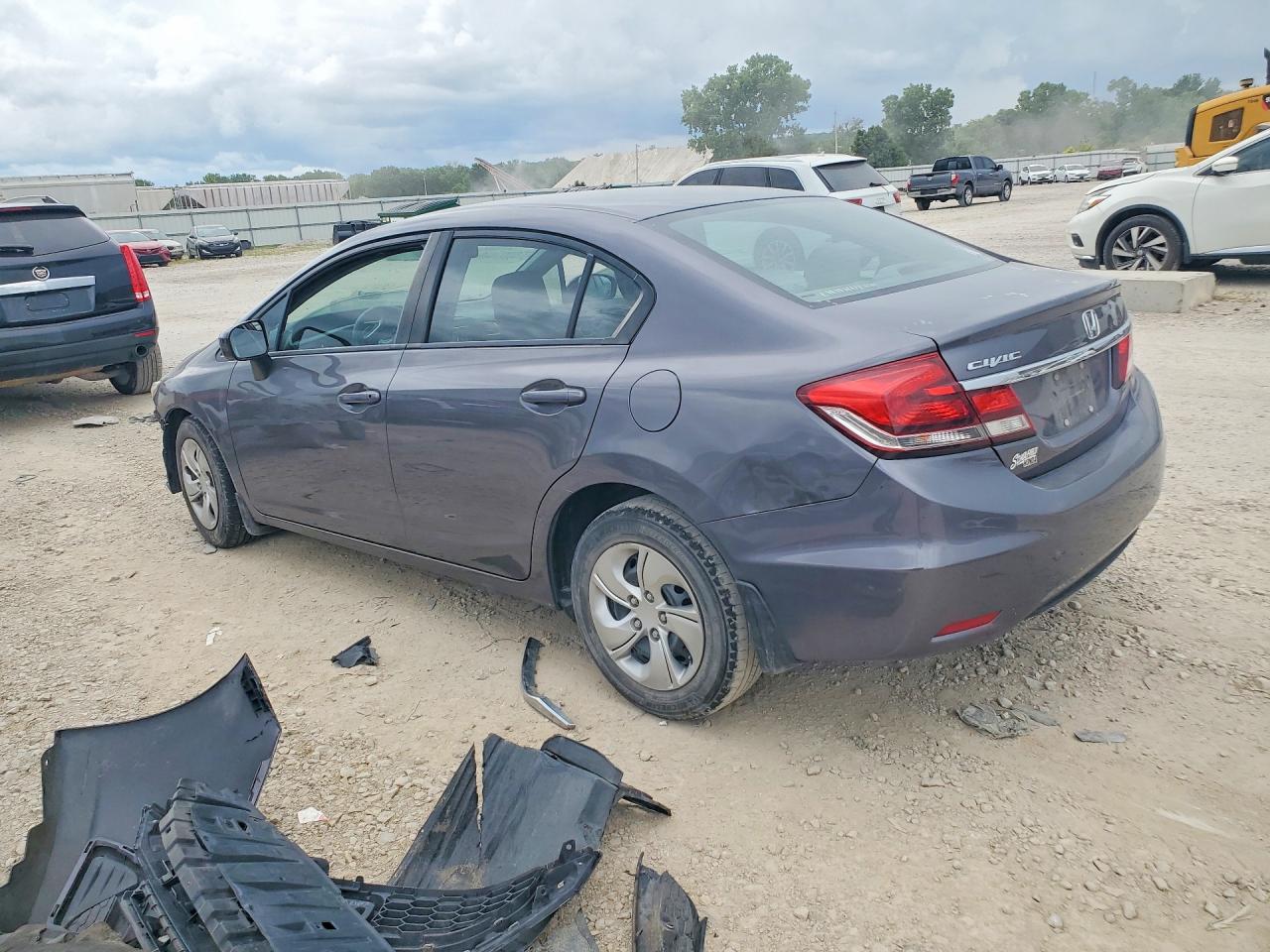2015 HONDA CIVIC LX — снимка 2