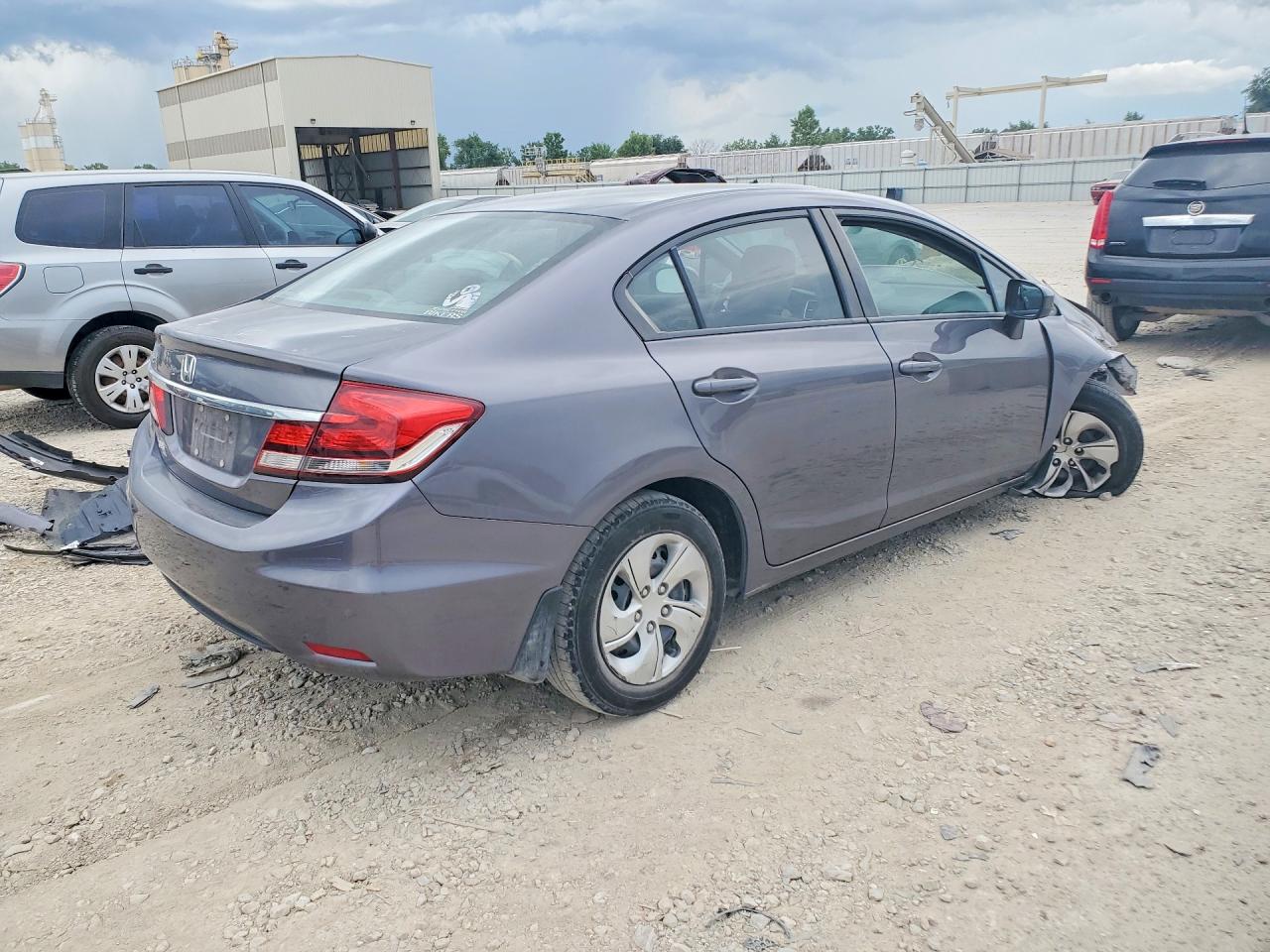 2015 HONDA CIVIC LX — снимка 3