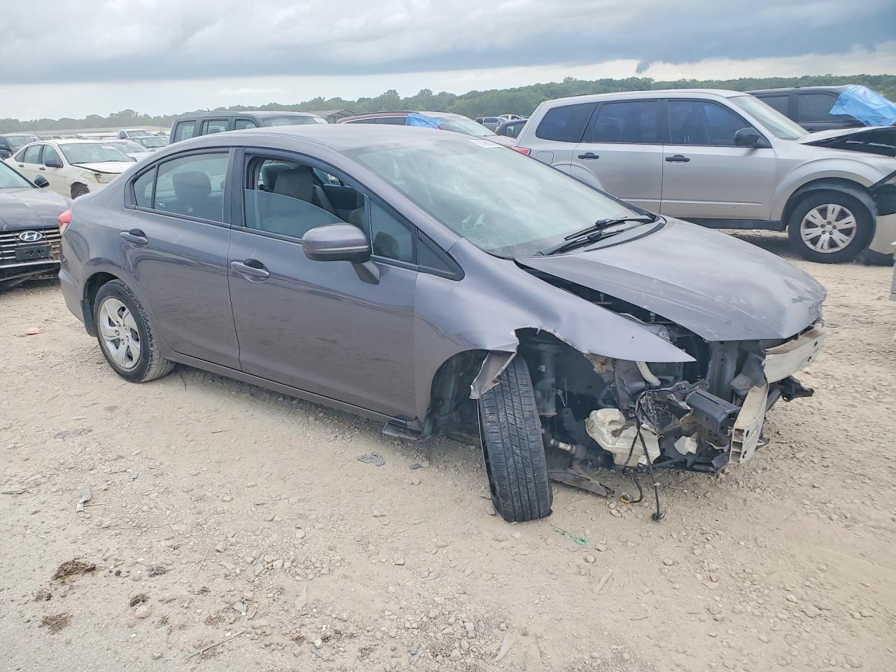 2015 HONDA CIVIC LX — снимка 4