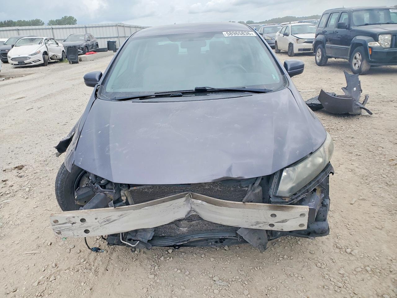 2015 HONDA CIVIC LX — снимка 5