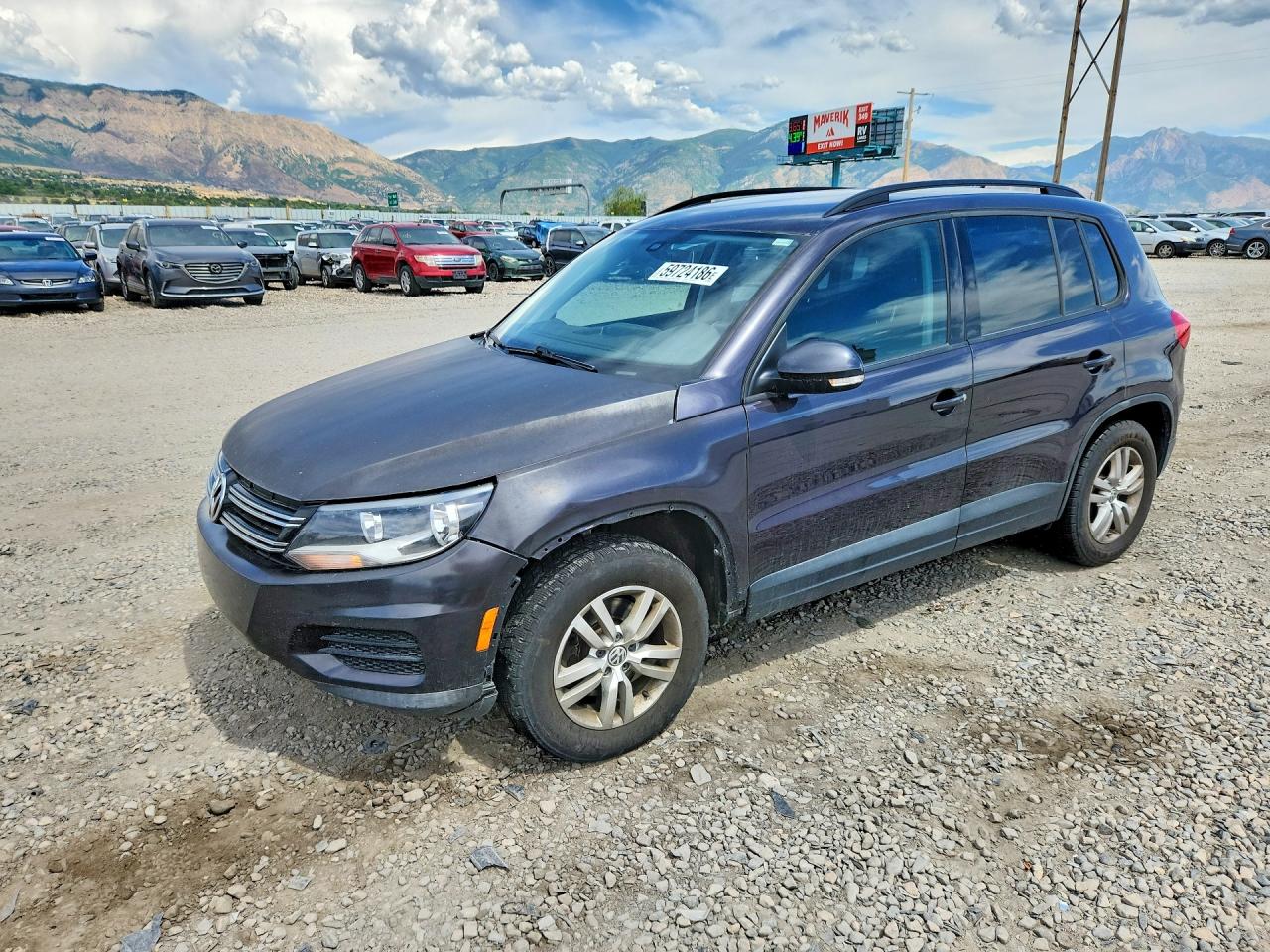 2016 VOLKSWAGEN TIGUAN S