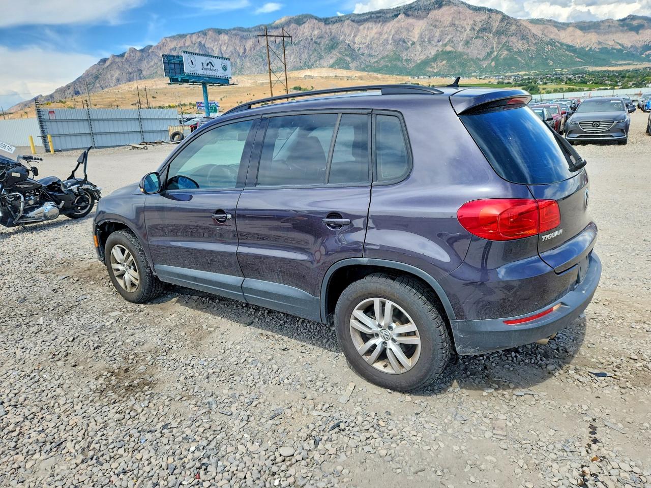 2016 VOLKSWAGEN TIGUAN S — снимка 2