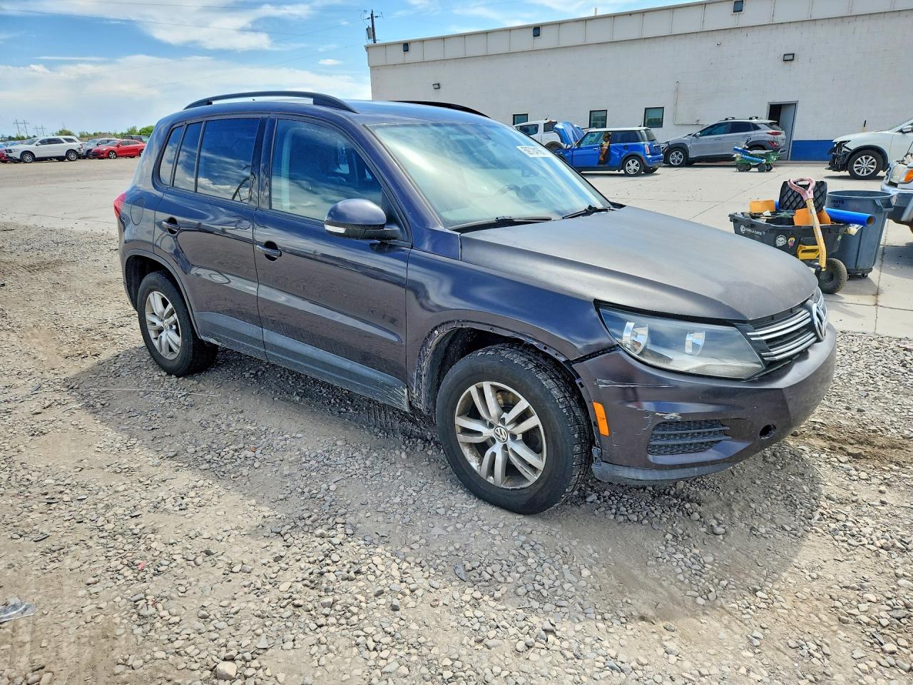 2016 VOLKSWAGEN TIGUAN S — снимка 4