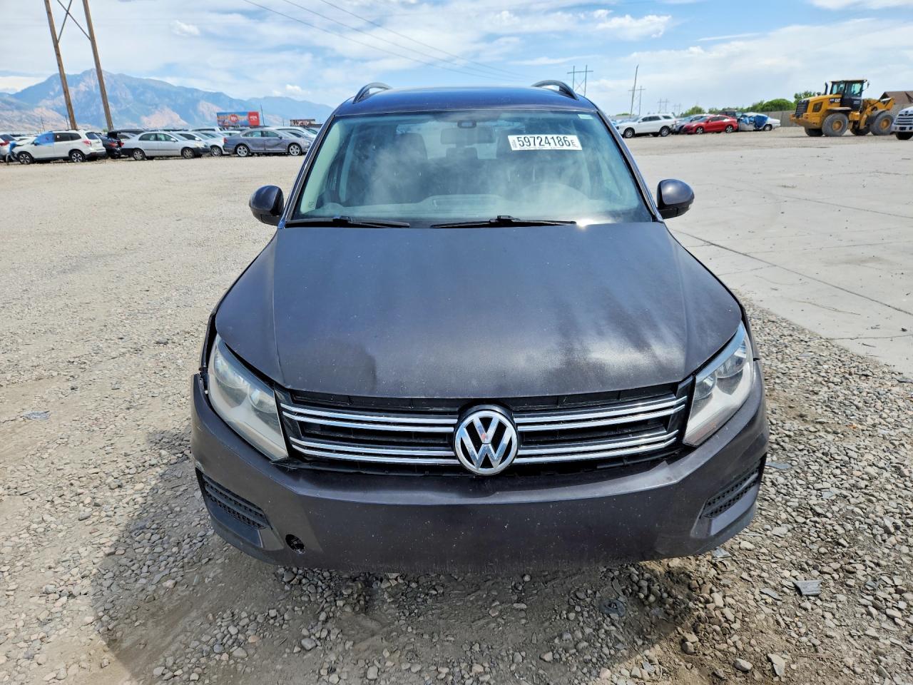 2016 VOLKSWAGEN TIGUAN S — снимка 5