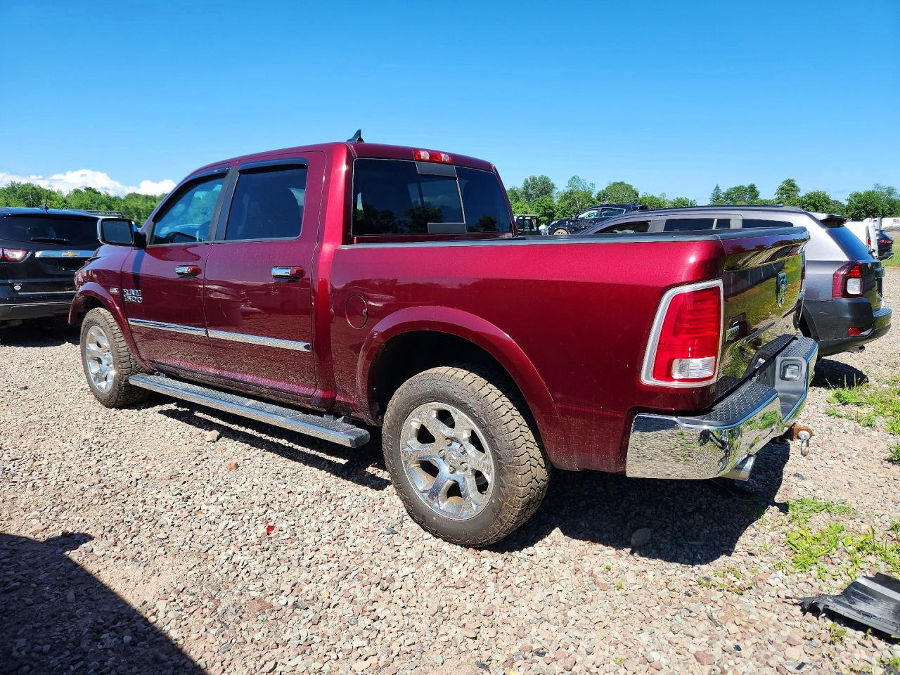 2016 RAM 1500 LARAMIE — снимка 2